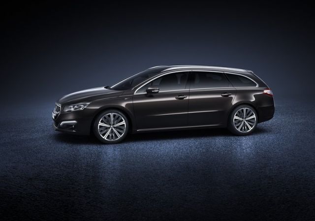 2015 PEUGEOT 508 sw Restyle