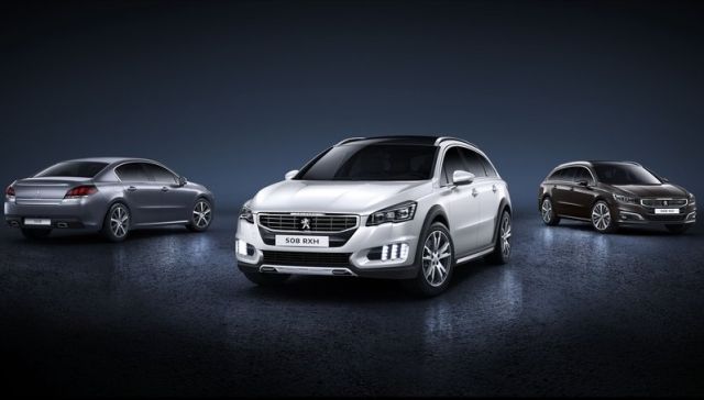 2015 PEUGEOT 508 Restyle