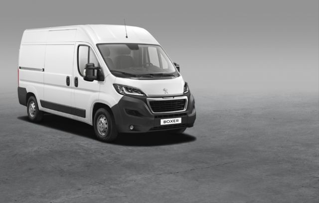 2015 new PEUGEOT BOXER restyle