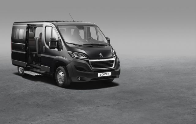 2015 new PEUGEOT BOXER restyle