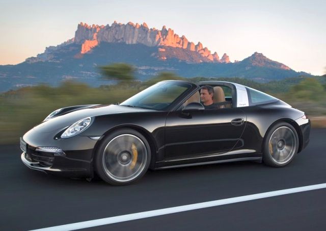 2015 New PORSCHE 911 TARGA