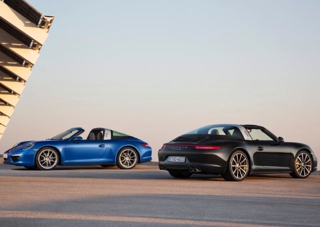 2015 New PORSCHE 911 TARGA