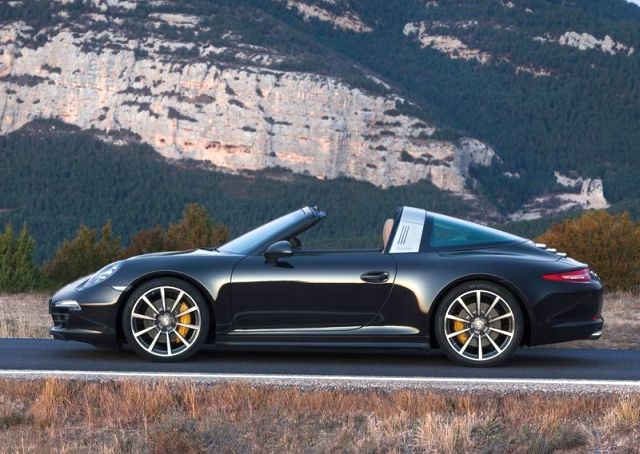 2015 New PORSCHE 911 TARGA