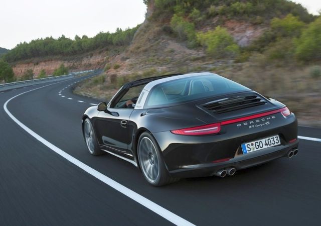 2015 New PORSCHE 911 TARGA