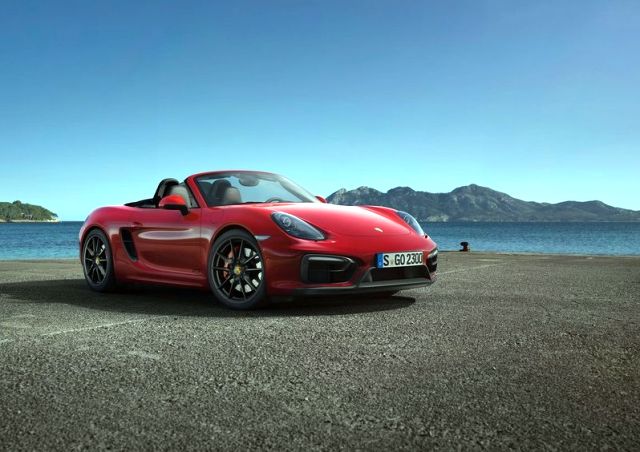 2015 New PORSCHE BOXSTER