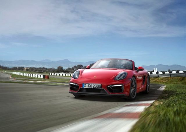 2015 New PORSCHE BOXSTER