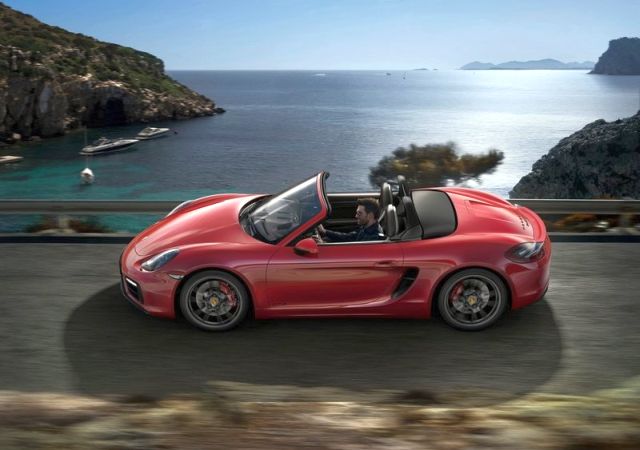 2015 New PORSCHE BOXSTER