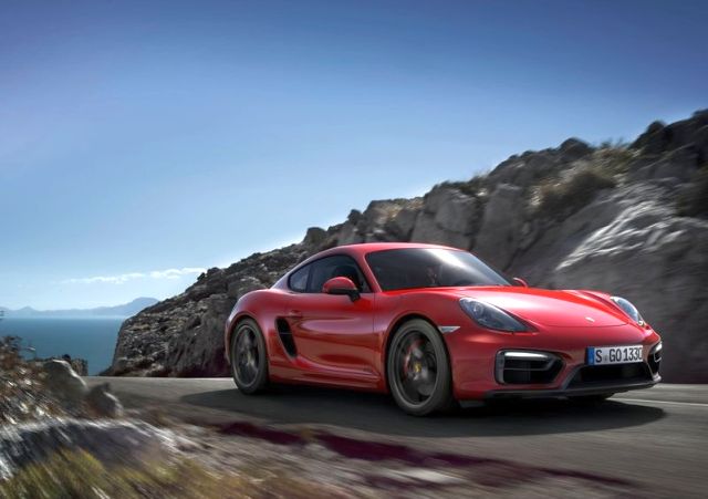 2015 PORSCHE CAYMAN GTS