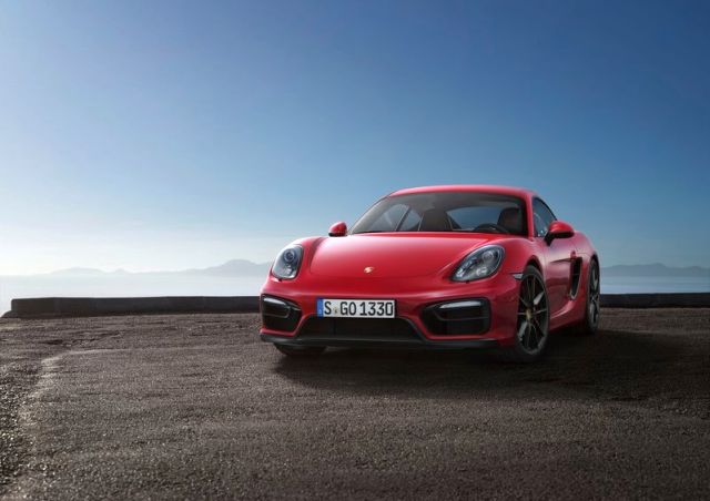 2015 New PORSCHE CAYMAN GTS