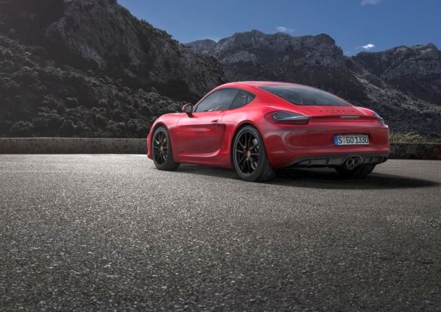 2015 New PORSCHE CAYMAN GTS