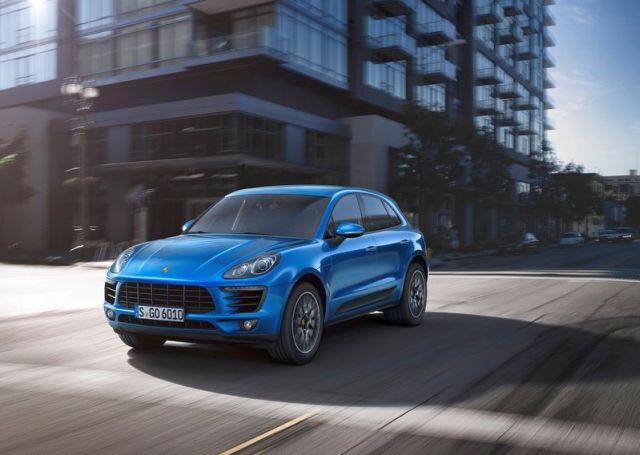 2015 new PORSCHE MACAN Blue