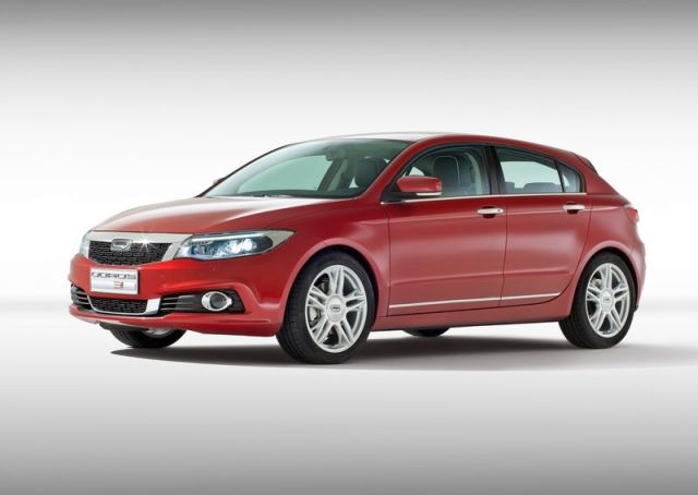 2015 QOROS 3 HATCHBACK