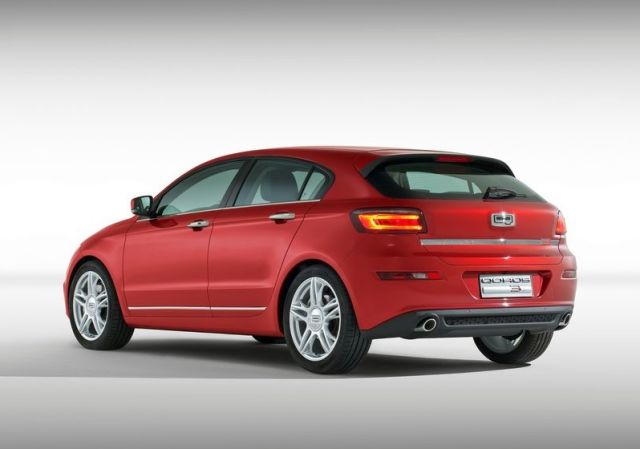 2015 QOROS 3 HATCHBACK