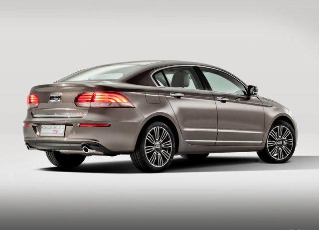 2015 QOROS 3 SEDAN