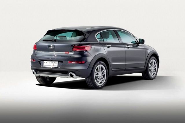 2015 QOROS 3 SUV HYBRID