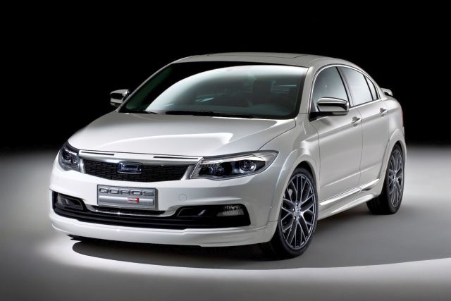 2015 Qoros 3 SPORT PACKAGE – 2015 Qoros 3 Sport Accessories