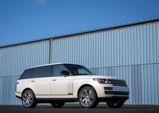 2015 New RANGE ROVER LWB (LongWheelBase)