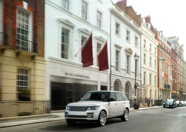 2015 New RANGE ROVER LWB (LongWheelBase)