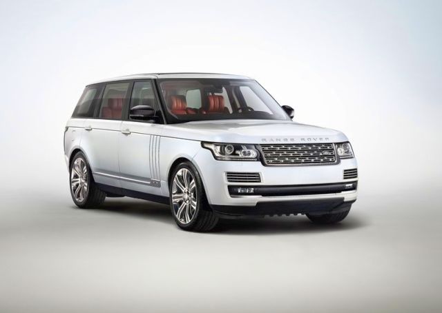 2015 RANGE ROVER LWB (LongWheelBase)