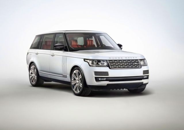 2015 New RANGE ROVER LWB (LongWheelBase)