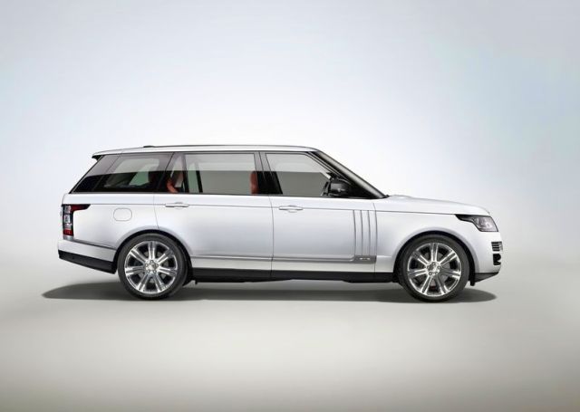 2015 New RANGE ROVER LWB (LongWheelBase)