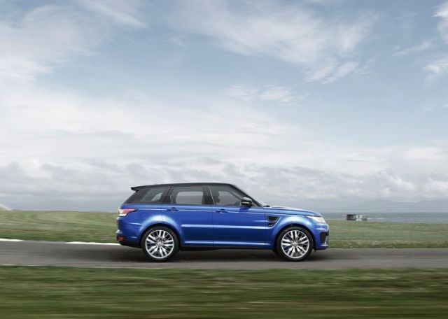 2015 RANGE ROVER SPORT SVR