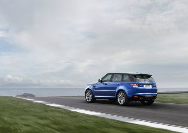 2015 RANGE ROVER SPORT SVR