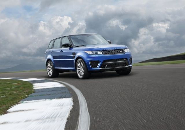 2015 RANGE ROVER SPORT SVR