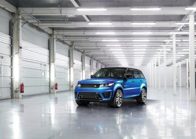 2015 RANGE ROVER SPORT SVR