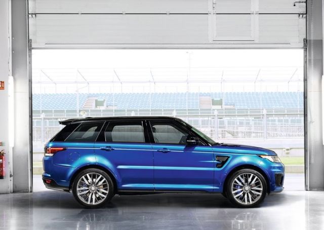 2015 RANGE ROVER SPORT SVR