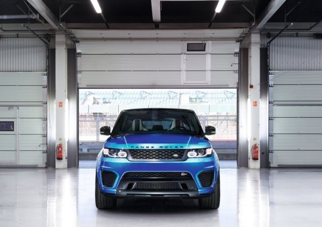 2015 RANGE ROVER SPORT SVR