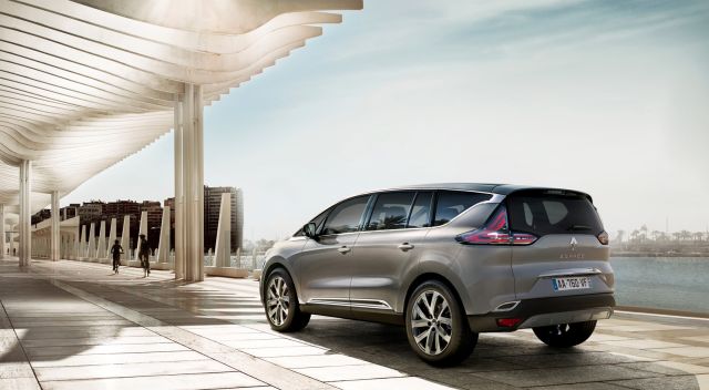 2015 new RENAULT ESPACE