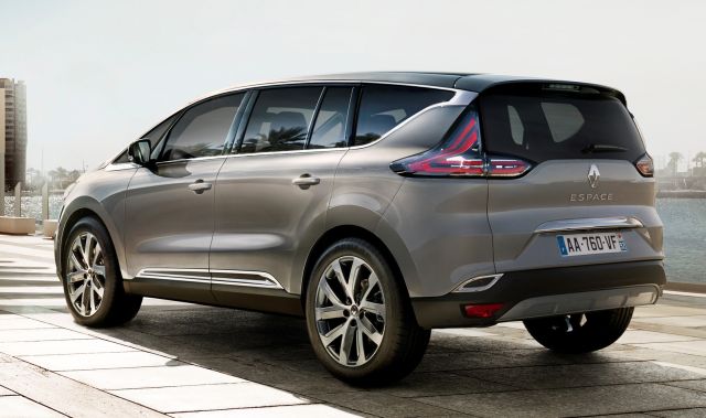 2015 new RENAULT ESPACE