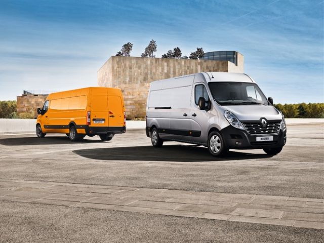 2015 RENAULT MASTER Restyle