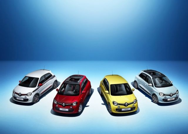 2015 New RENAULT TWINGO