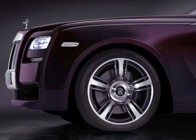 2015 ROLLS-ROYCE V SPECIFICATION