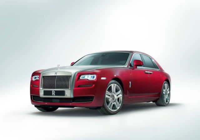 2015 ROLLS ROYCE GHOST SERIES II 