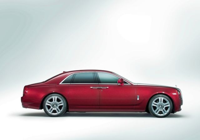 2015 ROLLS ROYCE GHOST SERIES II 