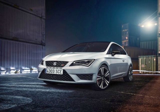 2015 SEAT LEON CUPRA