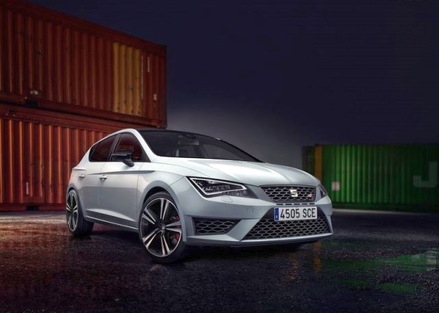 2015 SEAT LEON CUPRA