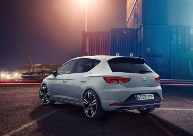 2015 New SEAT LEON CUPRA