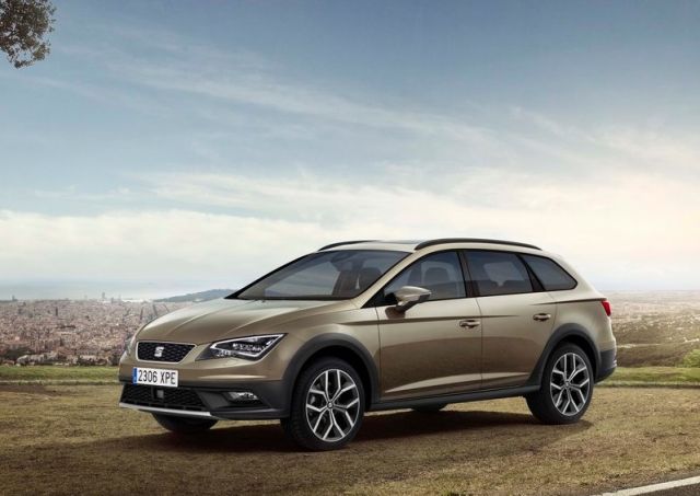 2015 SEAT LEON X-PERIENCE