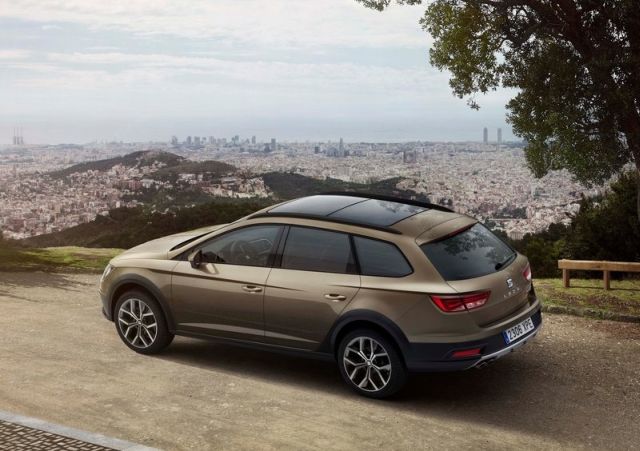 2015 SEAT LEON X-PERIENCE