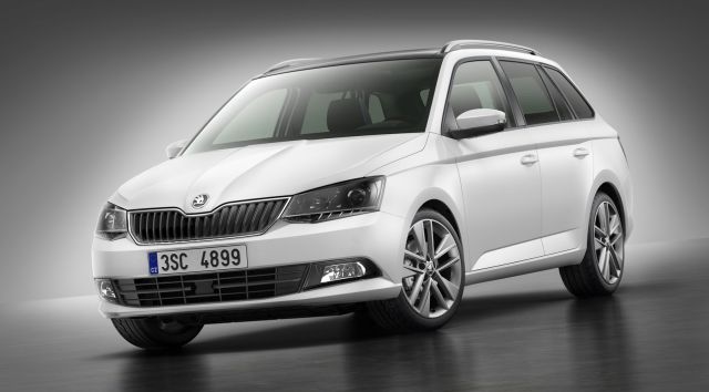 2015 SKODA FABIA COMBI