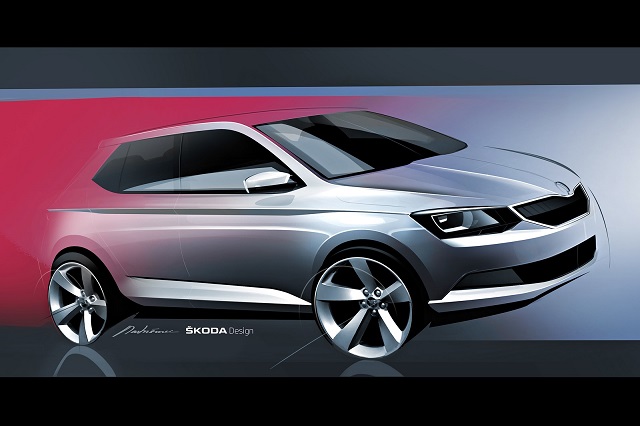 2015 SKODA FABIA