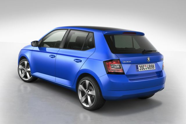 2015 new SKODA FABIA
