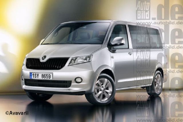 FUTURE SKODA MINIBUS T6 TRANSPORTER