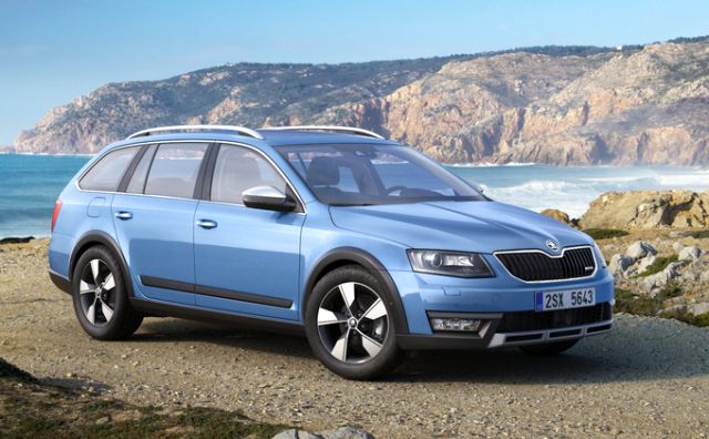 2015 New SKODA OCTAVIA SCOUT