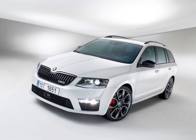 2015 New SKODA OCTAVIA RS COMBI