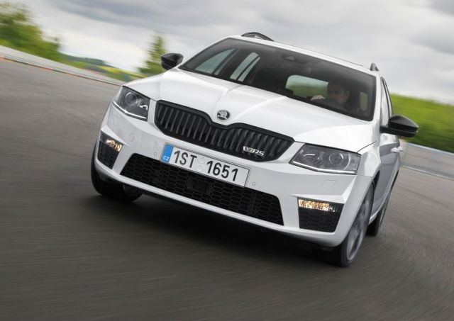 2015 New SKODA OCTAVIA RS COMBI